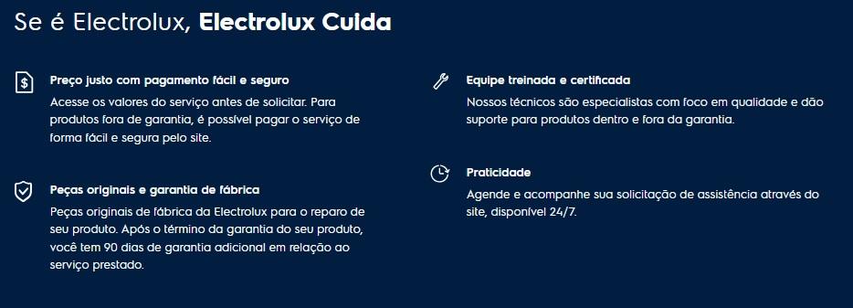 se é electrolux cuida